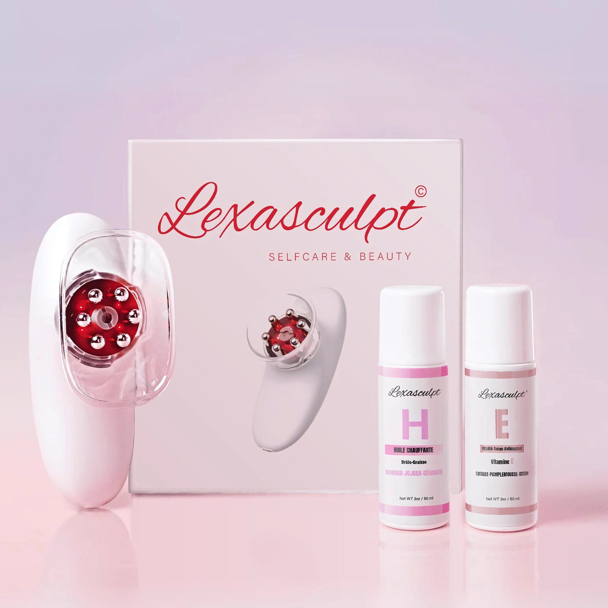 Pack Lexasculpt - Votre solution contre la cellulite