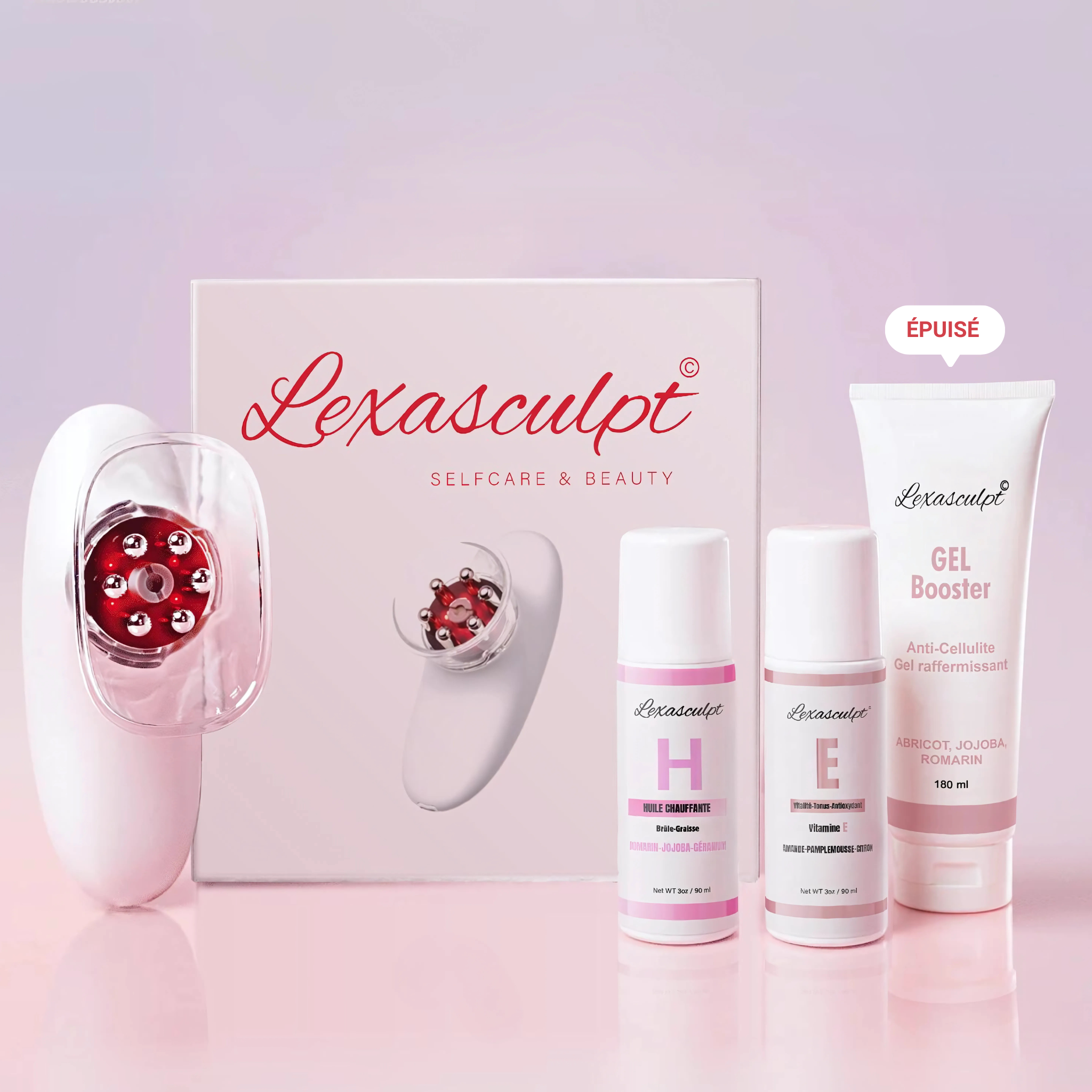 Pack Lexasculpt - Votre solution contre la cellulite